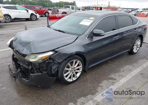 2013 Toyota Avalon Limited z USA, uszkodzony, nr VIN 4T1BK1EB9DU034404